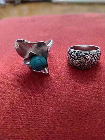 Серебряные кольца: Изумительные серебряные кольцакаждое прекрасно и не обычно,отличный — 7