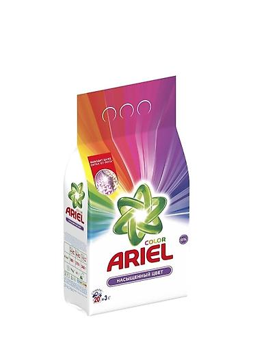 Yuyucu vasitələr: Ariel Color toz yuyucu vasitə – rəngli paltarlar üçün - Növ: Toz — 1