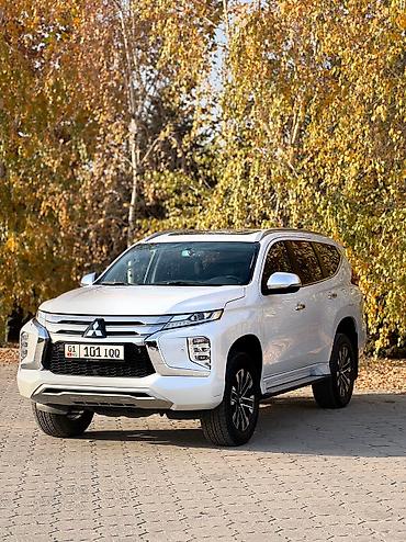 Mitsubishi: Mitsubishi Montero Sport: 2021 г., 3 л, Автомат, Бензин, Внедорожник — 2