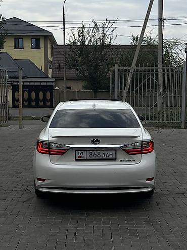 Унаа: Lexus ES: 2018 г., 2.5 л, Автомат, Бензин, Седан — 6