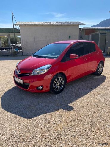 Toyota: Toyota Yaris: 1.4 l. | 2014 έ. Χάτσμπακ — 2