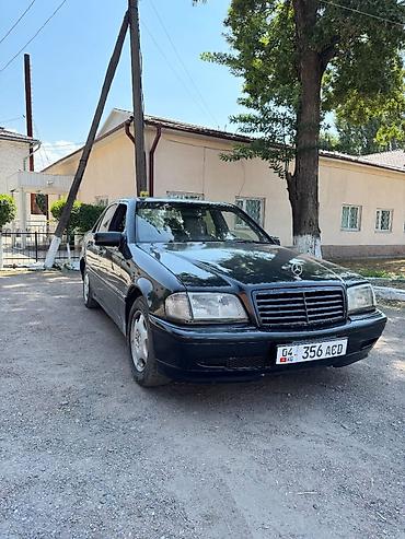 mers 212: Mercedes-Benz C-Class: 1994 г., 2.2 л, Механика, Седан — 1