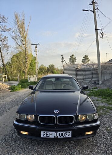 BMW 735: 1998 г., 3.5 л, Типтроник, Газ