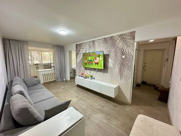 обмен 1 комнатной квартиры на 2 комнатную: 2 комнаты, 47 м², 2 этаж, Евроремонт