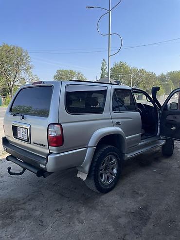 Toyota: Toyota Hilux Surf: 2000 г., 2.7 л, Автомат, Бензин, Внедорожник — 9