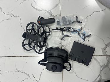 Дроны: DJI AVATA 2 FLY MORE COMBO 🔥 3 АККУМУЛЯТОРА + ОЧКИ 💰 Цена: 75 000 сом — 4