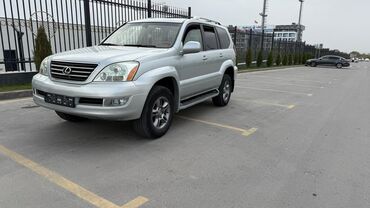 эко коврик в машину: Lexus GX: 2004 г., 4.7 л, Автомат, Бензин, Внедорожник