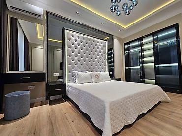 Посуточная аренда квартир: 1 комната, Душевая кабина, Постельное белье, Кондиционер — 28