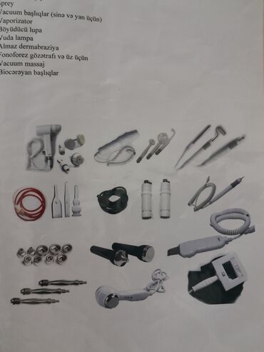 Kosmetoloji aparatlar: Darsonval, Pilinq, Brosaj, Üz üçün, Dəri üçün, Bədən üçün — 10