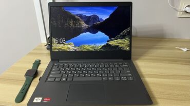 сумка ноутбука: Ноутбук, Lenovo, 8 ГБ ОЗУ, AMD A8, 14 ", Б/у, Для несложных задач, память HDD