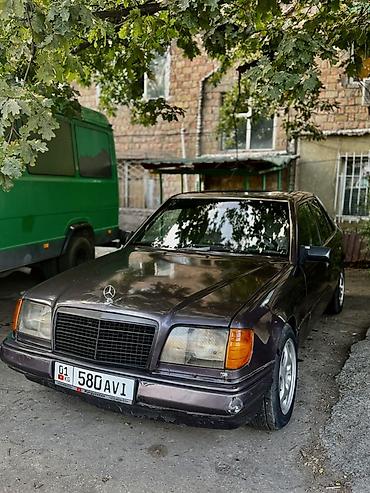 mersedes e class: Mercedes-Benz W124: 1991 г., 2.3 л, Автомат, Бензин, Седан — 1