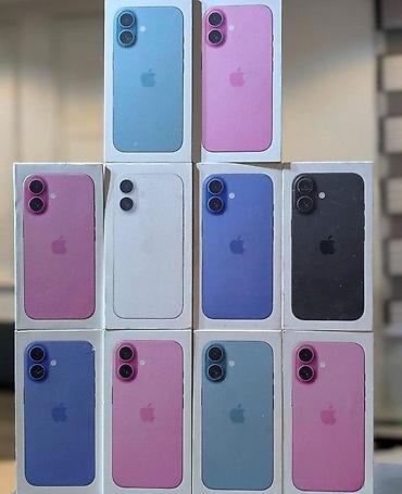 dubay variantı iphone: IPhone 16, 128 GB, Göy, Zəmanət — 1