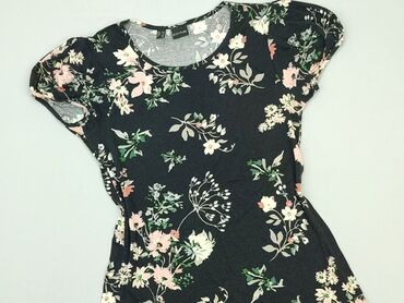 spódnice letnia w kwiaty: T-shirt, XS, stan - Dobry