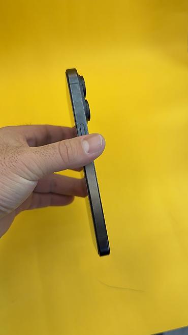 Apple iPhone: IPhone 15 Pro, Б/у, 512 ГБ, 86 % — 12