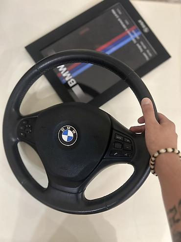 Рулевая часть: BMW F30/F3x “Sport” multifunksional ZAVOD sükanıdır 3 Series: F30 — 6