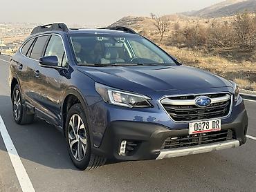 Subaru Outback: 2021 г., 2.4 л, Вариатор, Бензин, Кроссовер