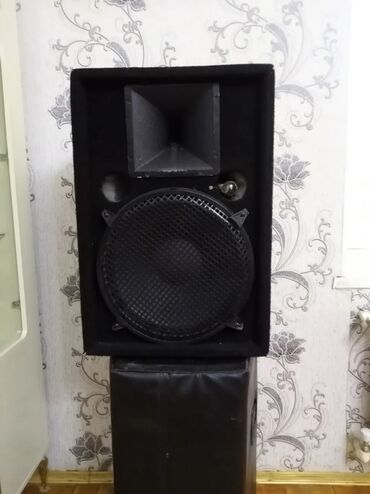 Dinamiklər və kolonkalar: Yeni Kolonka, Növ - Akustik, rəng - Qara — 11