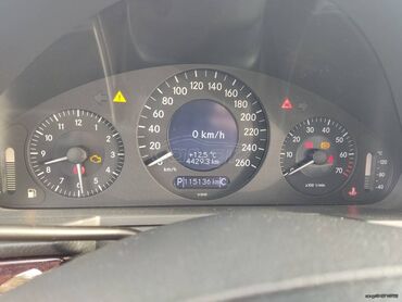 Mercedes-Benz: Mercedes-Benz E 200: 1.8 l. | 2006 έ. Λιμουζίνα — 4