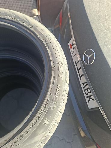 от8т с: Шины 245 / 45 / R 18, Зима, Б/у, Комплект, Легковые, Китай, RoadX — 8