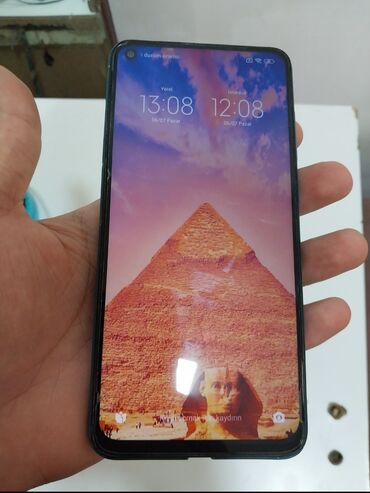 xiaomi notebook baku: Xiaomi Mi 9, 64 GB, rəng - Göy, 
 Barmaq izi, İki sim kartlı