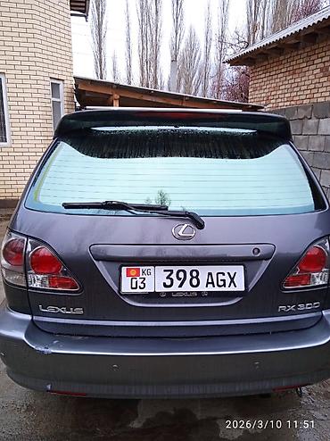 dodge hellcat: Lexus RX: 2000 г., 3 л, Автомат, Бензин, Внедорожник — 5