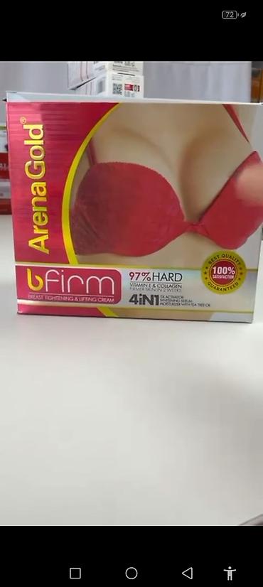 action: ArenaGold bədən baxımı kremləri – hədəfli dartıcı və formalaşdırıcı — 2