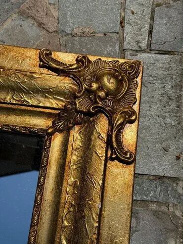 RS - Antique Mirrors: Stilsko ogledalo - POZLATA 🪞✨ Ogledalo u odličnom stanju, kao na — 10