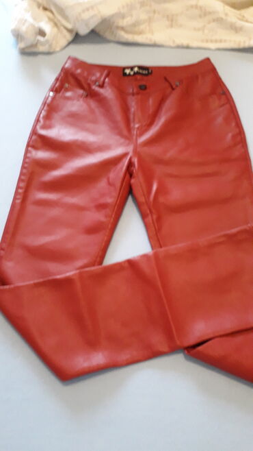h m zenske pantalone: M (EU 38), Normalan struk, Ravne nogavice