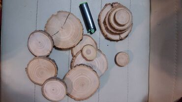 форма для декора: Продам спилы дерева для поделок