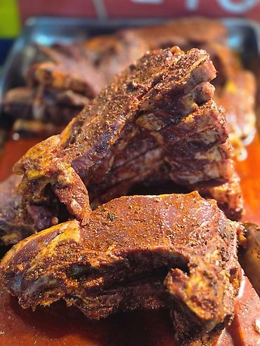 перец чоп: Маринованные крылья и ребра для мангала/гриля. Куриный ножки,утка — 7