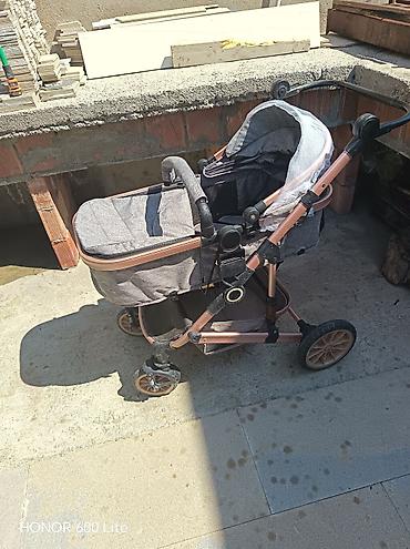 Modullu arabalar: Uşaq arabası 2-in-1 + avtokreslo (carrycot/oturacaq modulu) - — 2