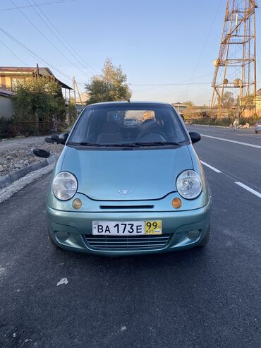 Daewoo: Daewoo Matiz: 2009 г., 0.8 л, Механика, Бензин, Универсал