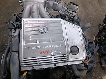 Бензиновый мотор Toyota 2002 г., 3 л, Б/у, Оригинал, Япония
