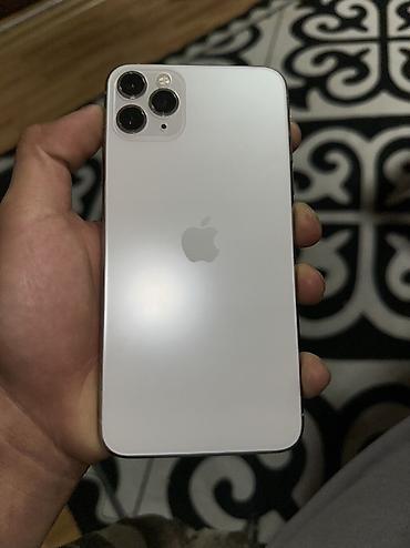 aplle 8: IPhone 11 Pro Max, Новый, 256 ГБ, Matte Silver, Чехол, 64 % — 2
