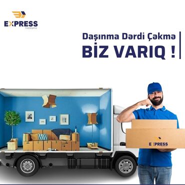 Paltar tikişi: Express Yükdaşıma – peşəkar köçürmə və yük daşıma xidməti - Mənzil
