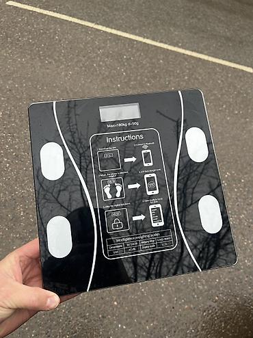 Напольные весы: Напольные весы Marta, Электронные, Стекло, 180 кг — 7