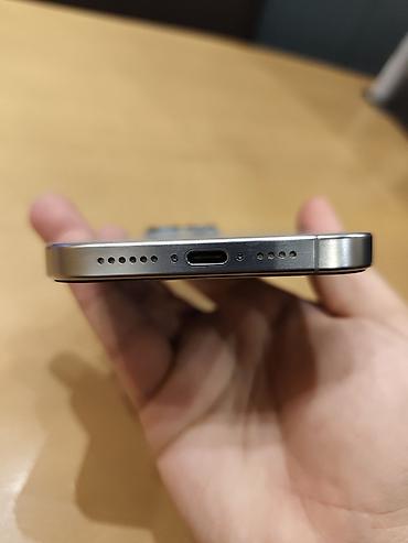 15 про макс цена ош: IPhone 15 Pro Max, Б/у, 256 ГБ, Natural Titanium, Защитное стекло, Чехол, 85 % — 7