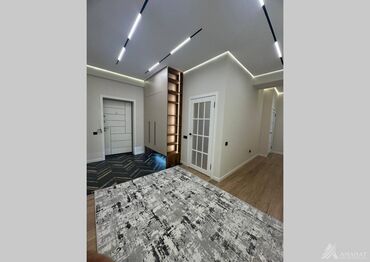 аксы району аянты: 2 комнаты, 63 м², Элитка, 13 этаж, Дизайнерский ремонт