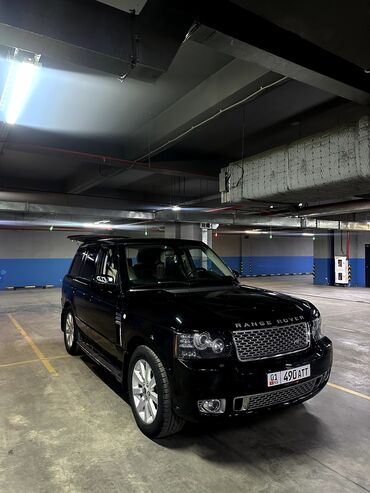 Land Rover: Land Rover Range Rover: 2007 г., 4.2 л, Автомат, Бензин, Универсал