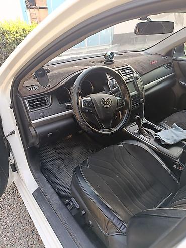 бампер камри: Toyota Camry: 2016 г., 2.5 л, Автомат, Бензин, Седан — 7
