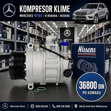 KOMPRESOR KLIME MERCEDES 124 190 A B E C G S CLS ML GLK SLK |
