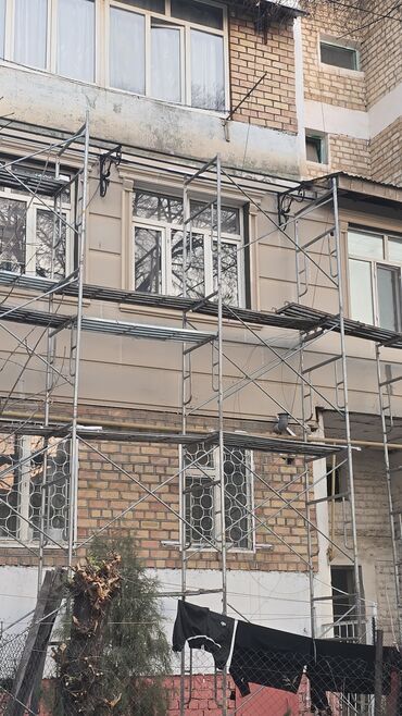 Фасадные работы: Ремонт фасада, Утепление фасада, Фасадный декор | Рамки, Балясины | Жидкий травертин, Сухой травертин | Пенопласт, Пенополистирол, Термопанели 3-5 лет опыта — 2