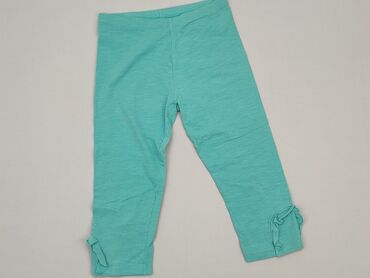 koszula jeansowa dziewczynka: Leggings for kids, 3-4 years, 98/104, condition - Very good