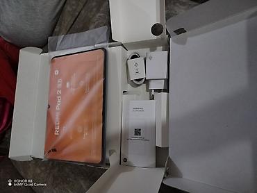 xiaomi pad mini: Redmi Pad 2 (9.7") Xüsusiyyətlər: - 9.7" K120 Hz displey – axıcı və — 2