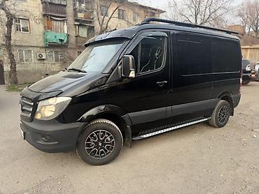 Mercedes-Benz: Mercedes-Benz Спринтер: 2010 г., 2.2 л, Автомат, Дизель, Фургон — 10