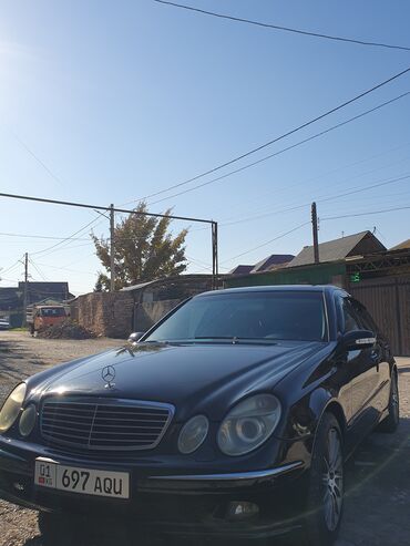 мусо рекстон: Mercedes-Benz E-Class: 2005 г., 3.2 л, Автомат, Бензин, Седан