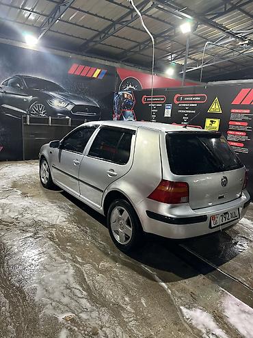 gak aion v: Volkswagen Golf: 2002 г., 1.6 л, Механика, Бензин, Хэтчбэк — 5