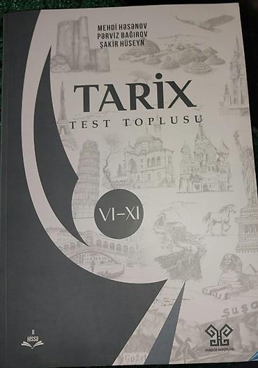 Testlər: Azərbaycan Tarixi Testlər 11-ci sinif, Hədəf, 2-ci hissə, 2024 il — 1