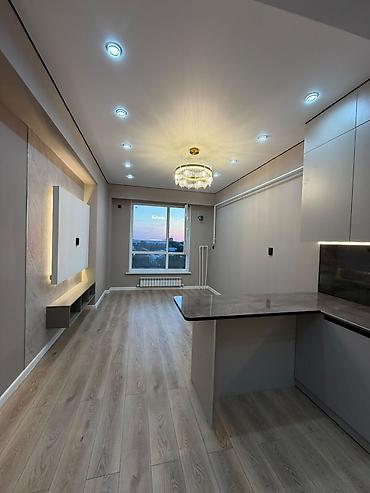 3 комнаты, 73 м², Пишпек 5 этаж, Дизайнерский ремонт