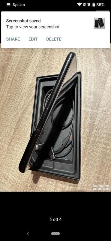 Samsung: Samsung Galaxy S21 Ultra, 16 GB, bоја - Crna, Broken phone, Sa tastaturom, Dual SIM — 13